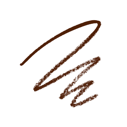 Карандаш-каял для глаз механический LUXVISAGE Soft kajal super stay brown