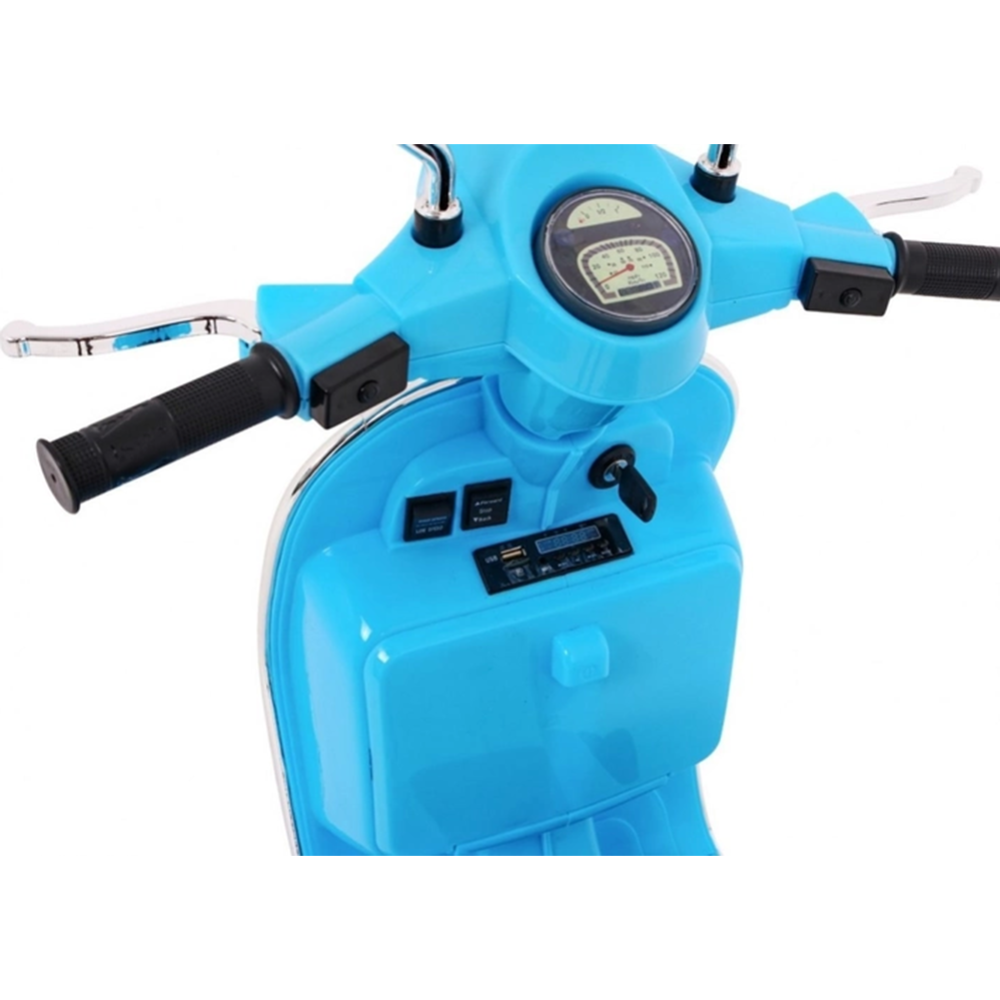 Электромотоцикл «Sundays» VESPA PX150 BJ008, синий