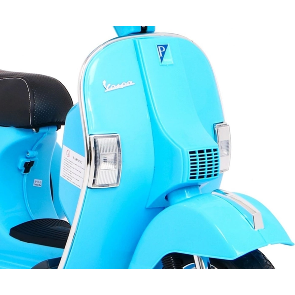 Электромотоцикл «Sundays» VESPA PX150 BJ008, синий