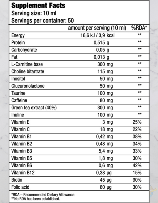 ЖИРОСЖИГАТЕЛЬ THERMO DRINE LIQUID 500 ml, BIOTECH USA