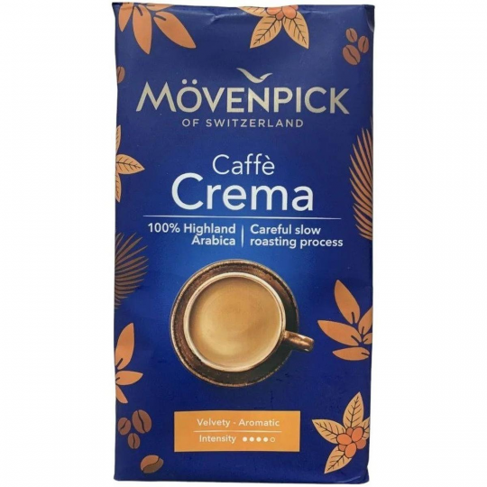 Кофе молотый Movenpick Caffe Crema 500г