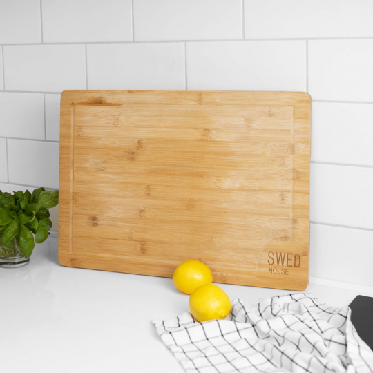 Разделочная доска BAMDOO CUTTING BOARD 50,8*35,6*1,9 см.