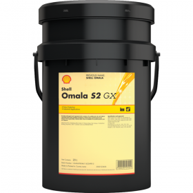 Масло ин­ду­стри­аль­ное «Shell» Omala S2 GX 68, 550041630, 20 л