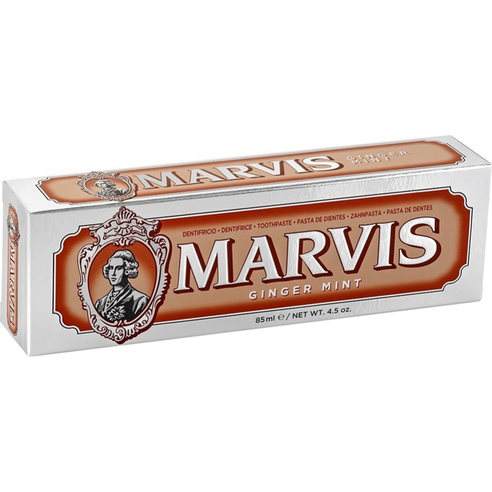 Зубная паста «Marvis» Мята и имбирь, 85 мл