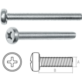 Винт «Starfix» SMC1-51178-1000, М3х16 мм, 1000 шт