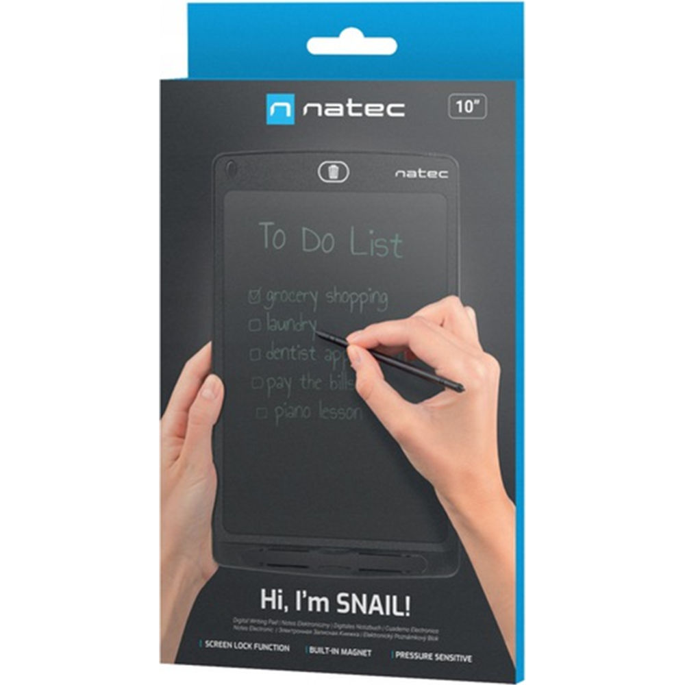 Графический планшет «Natec» Snail 10", NWT-1570