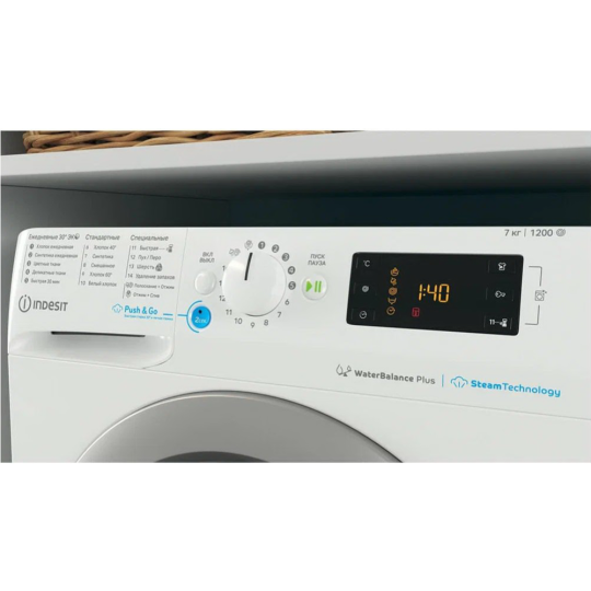 Стиральная машина «Indesit» BWSE 71252X WSV