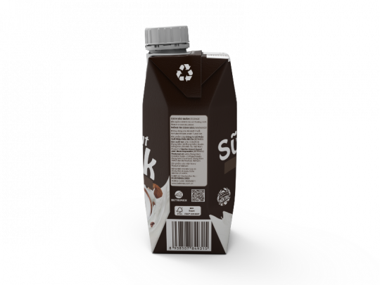 Кокосовое молоко с вьетнамским кофе, 4 упаковки по 330 мл