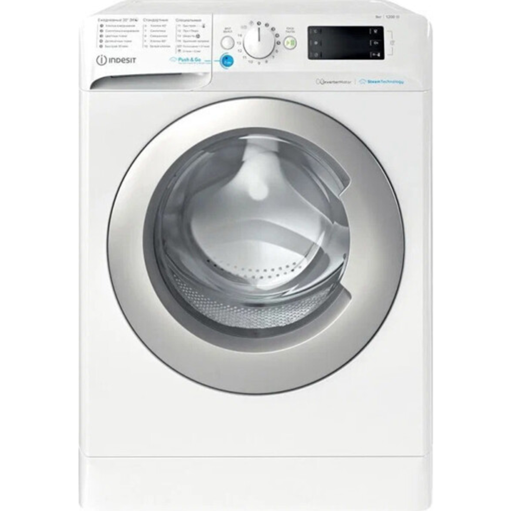 Картинка товара Стиральная машина «Indesit» BWSE 81293X WSV RU