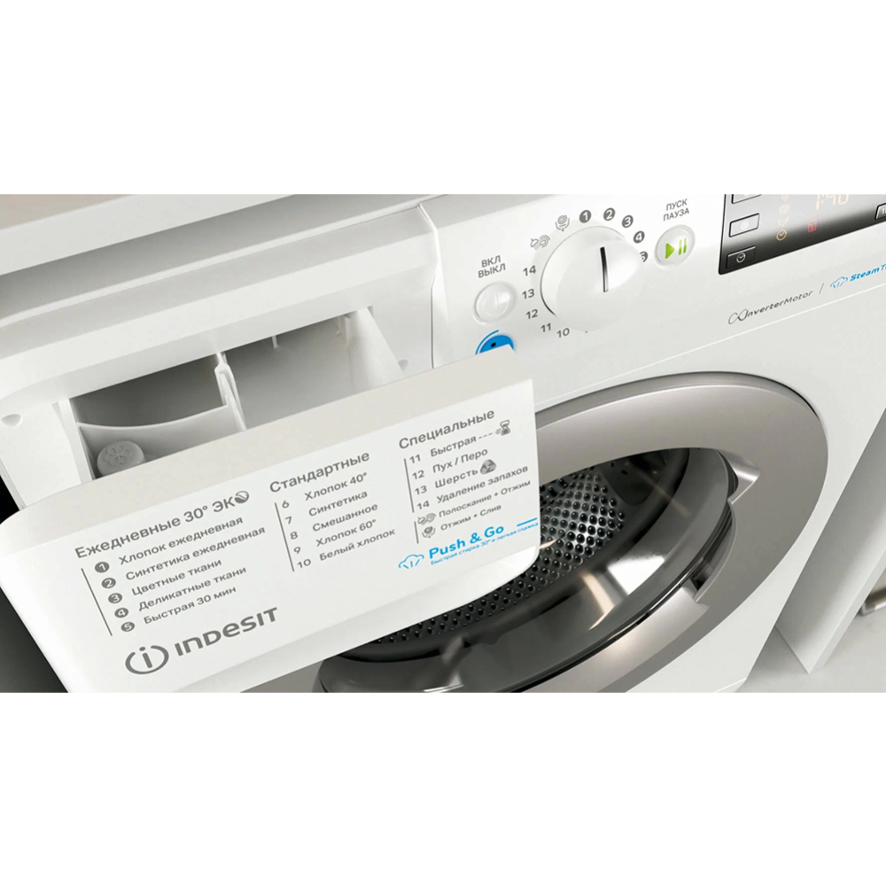 Стиральная машина «Indesit» BWSE 81293X WSV RU