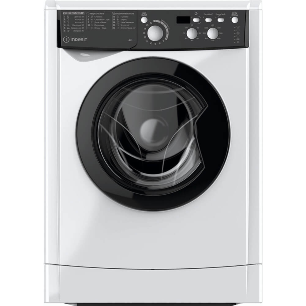 Стиральная машина «Indesit» EWUD 4105 BK CIS