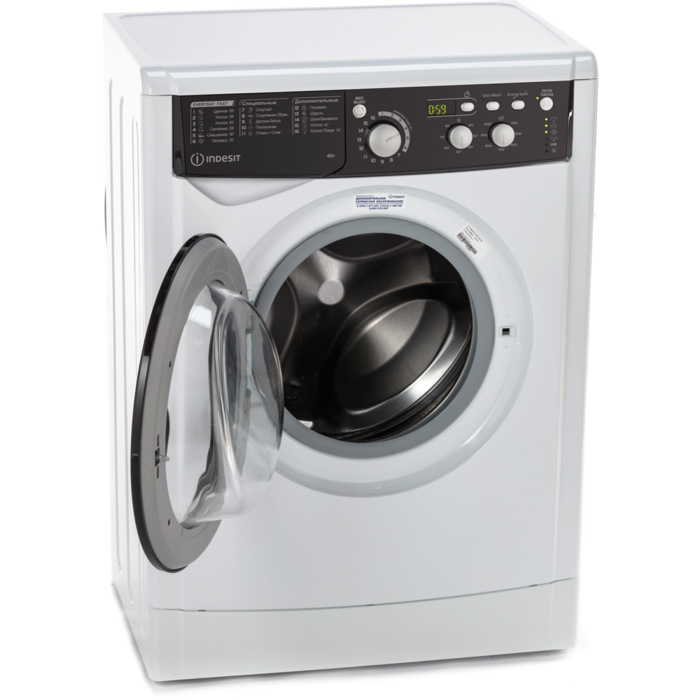 Стиральная машина «Indesit» EWUD 4105 BK CIS