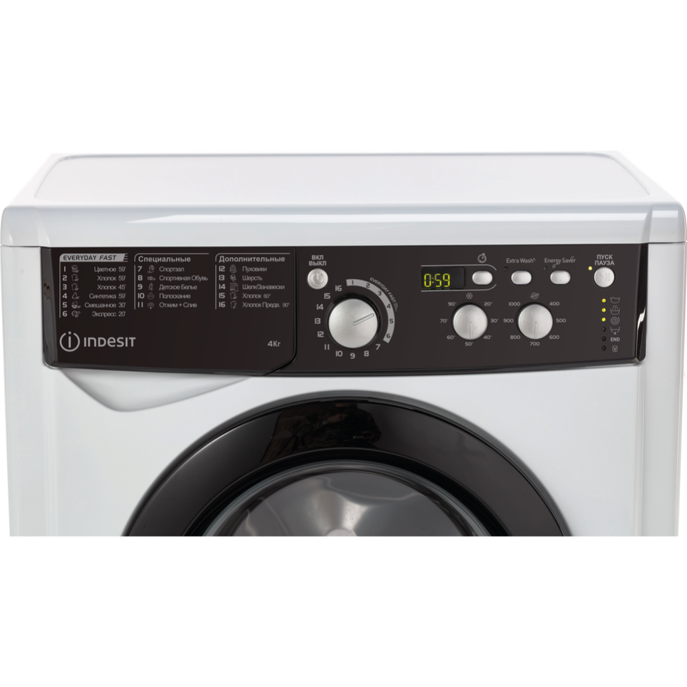 Стиральная машина «Indesit» EWUD 4105 BK CIS