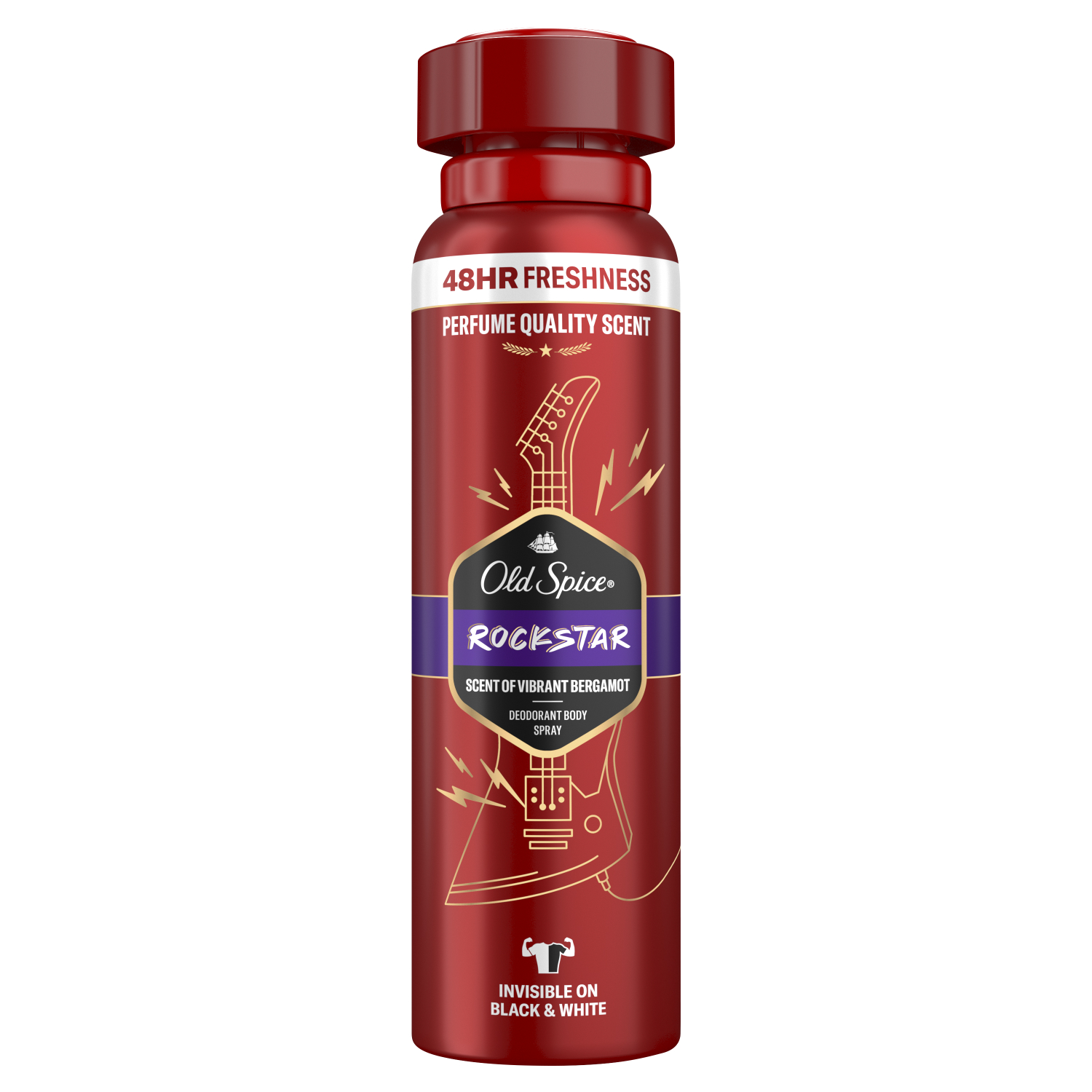 Дезодорант-спрей аэрозольный мужской Old Spice Rockstar 2 шт. х 150 мл