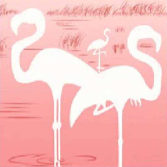 Шторка для ванны «Miranda» Flamingo Pink, 180х200 см