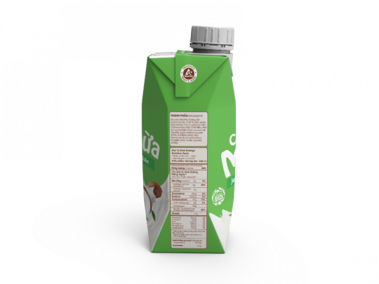 Кокосовое молоко с Японским чаем Матча 4 упаковки по 330 мл