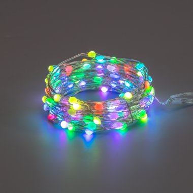 Гирлянда Роса 10м, 100LED, IP44, Neon-Night 303-259