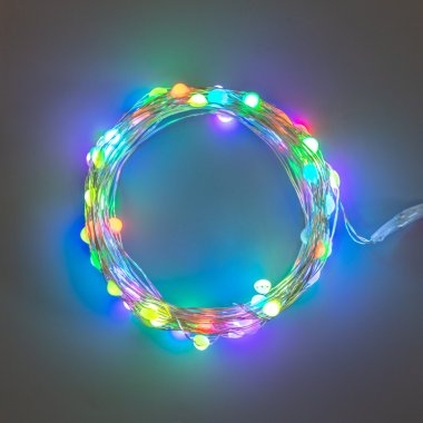 Гирлянда Роса 10м, 100LED, IP44, Neon-Night 303-259