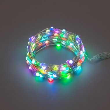 Гирлянда Роса 10м, 100LED, IP44, Neon-Night 303-259