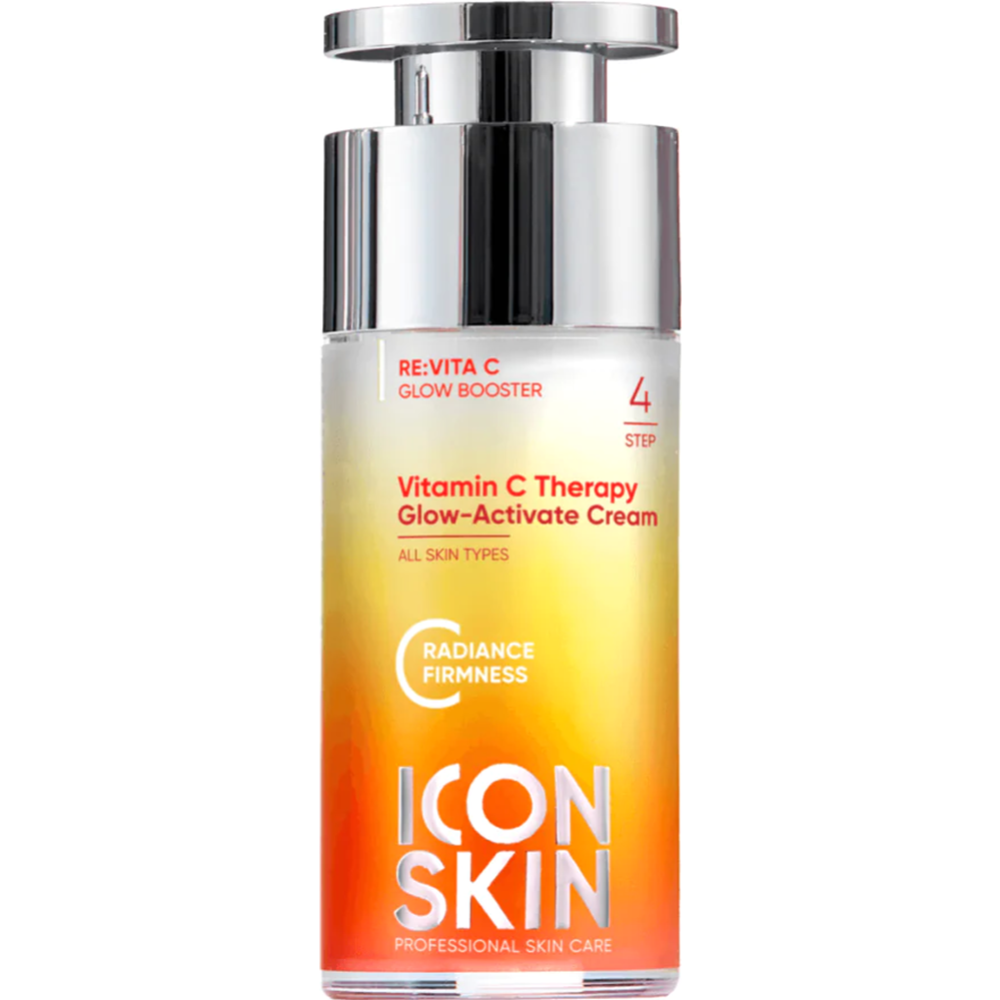 Крем для лица «Icon Skin» Vitamin C Therapy Glow-Activate Cream, для всех типов кожи, 30 мл