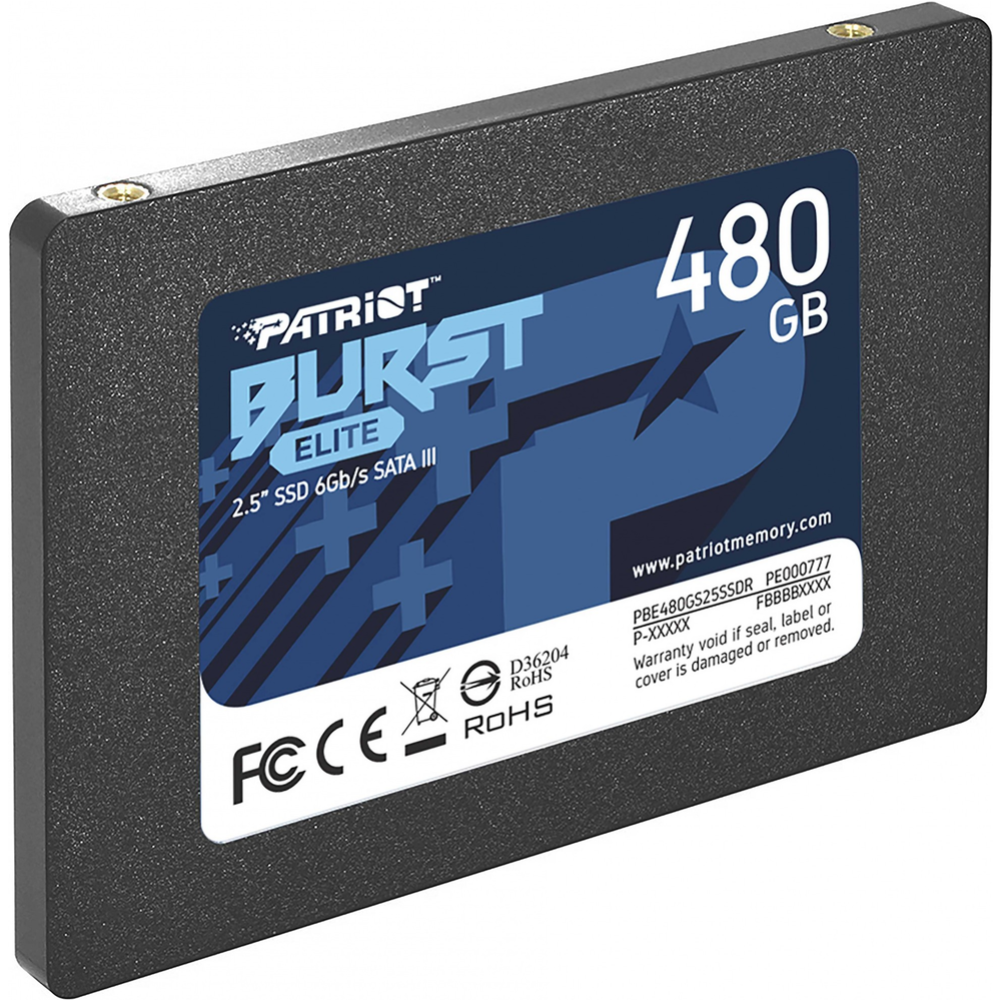 SSD диск «Patriot» PBE480GS25SSDR