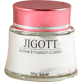 Крем для лица «Jigott» Active Emulsion Cream, 50 мл