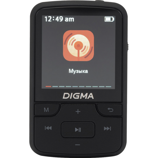 MP3-Плеер «Digma» Z5, черный