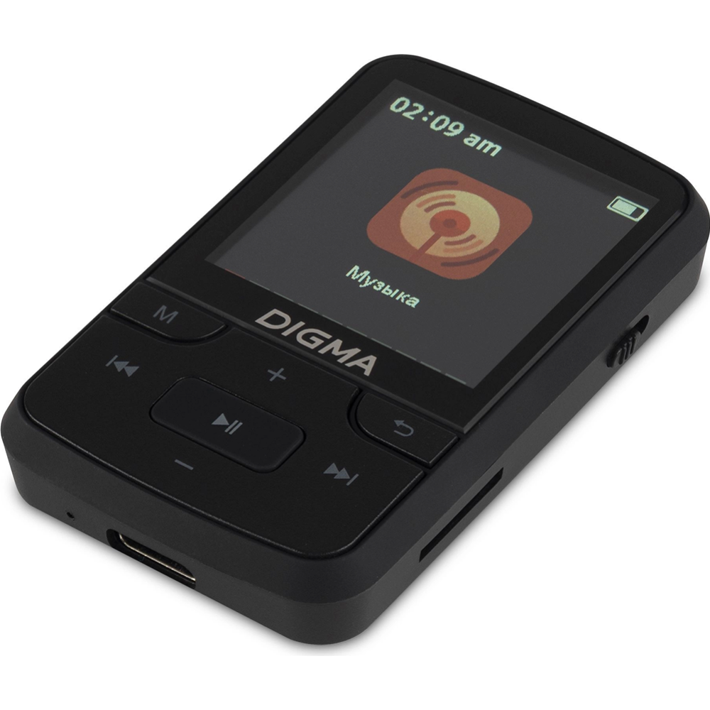 MP3-Плеер «Digma» Z5, черный