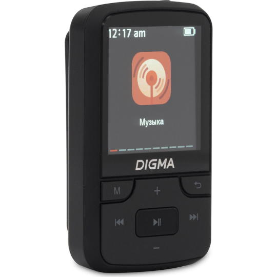 MP3-Плеер «Digma» Z5, черный