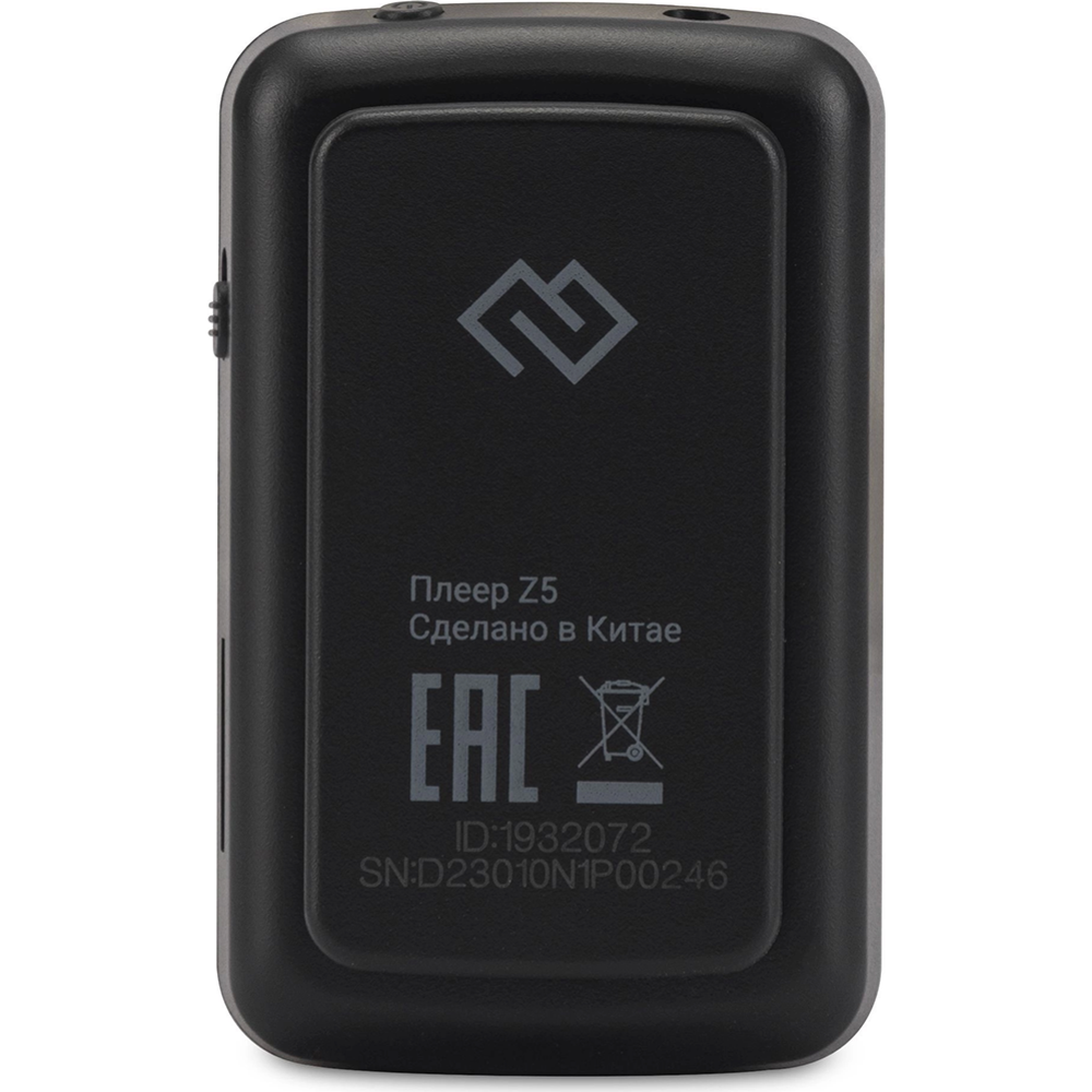MP3-Плеер «Digma» Z5, черный