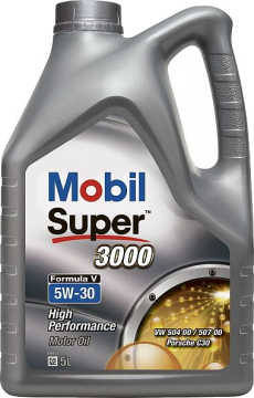 Моторное масло Mobil Super 3000 X1 Formula V 5W-30 5л