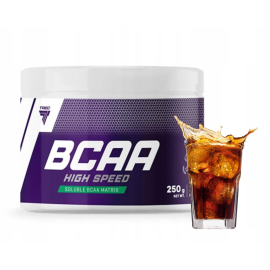 BCAA (БЦАА) HIGH SPEED TREC NUTRITION, КОЛА 250г Польша