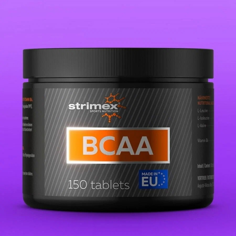 BCAA 150 ТАБ from STRIMEX