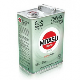 Трансмиссионное масло MITASU  "GEAR OIL LSD 75W-90", 4л