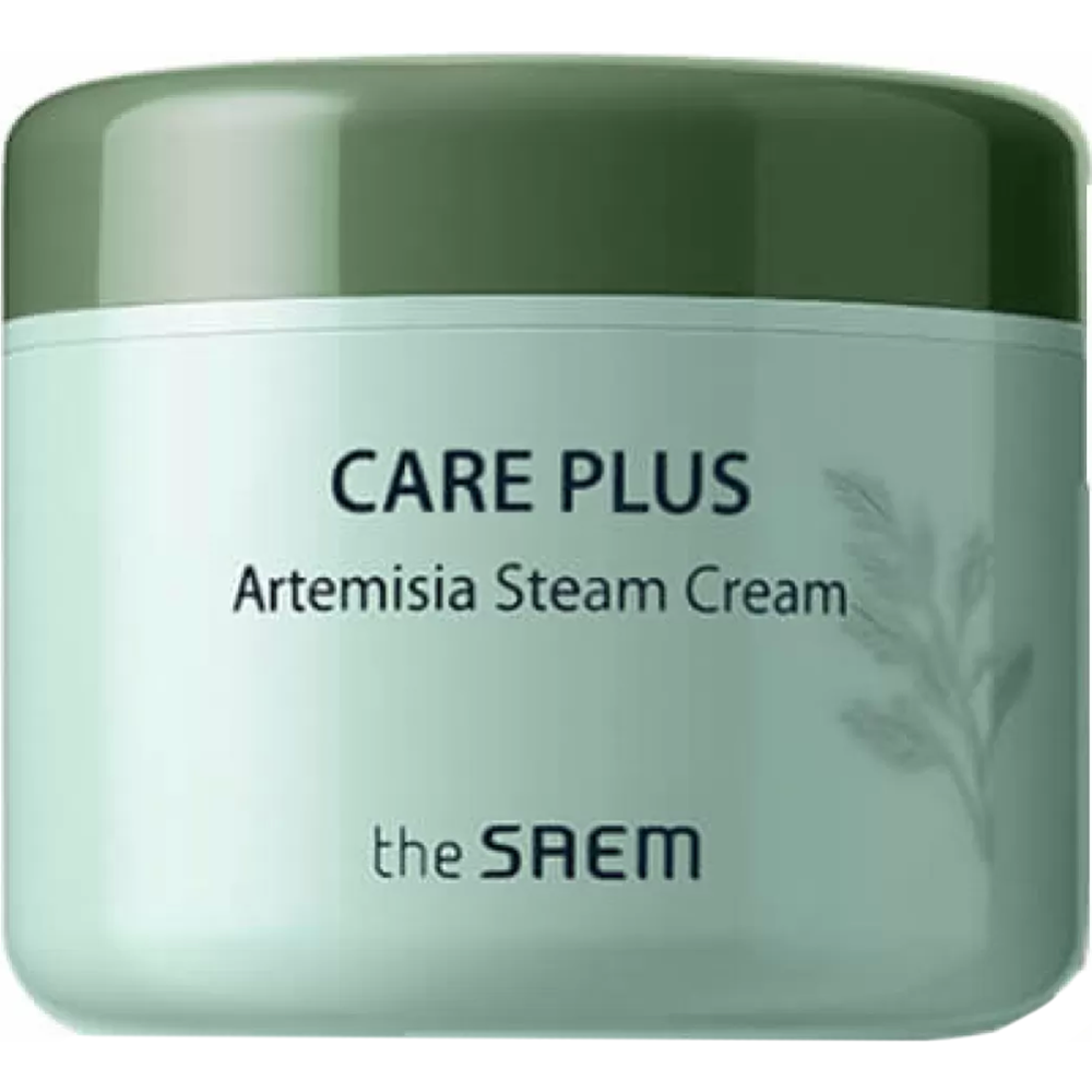Крем для лица «The Saem» Care Plus Artemisia Steam Cream, 100 мл