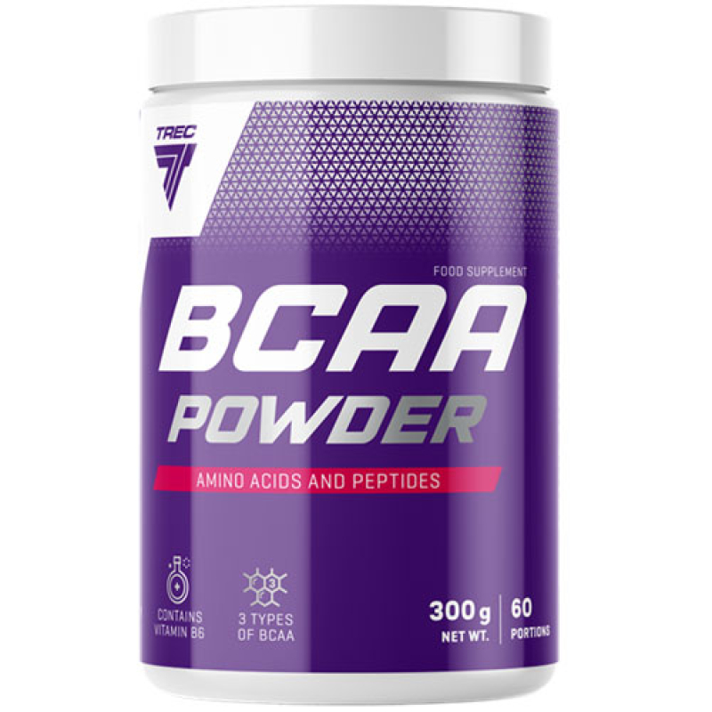 BCAA POWDER (БЦАА+ВИТАМИН B6) 300г. Польша.