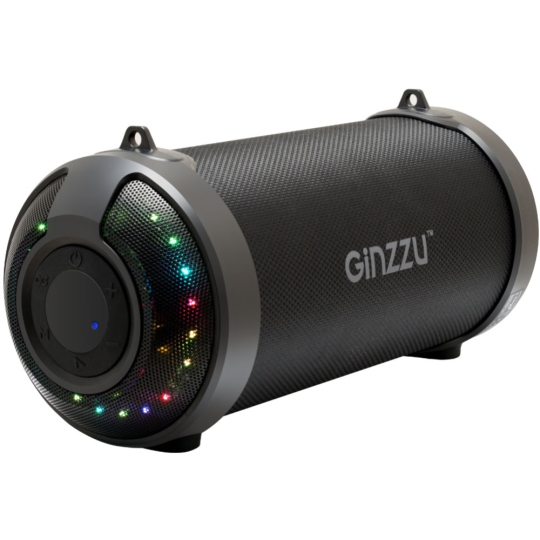 Портативная колонка «Ginzzu» GM-906B, 10 W, Bluetooth 