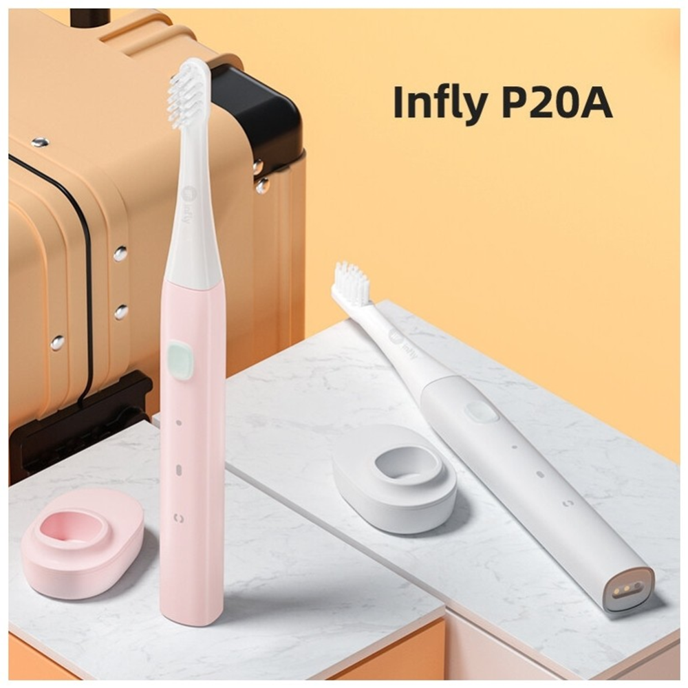 Электрическая зубная щетка «Infly» Electric Toothbrush P20A pink