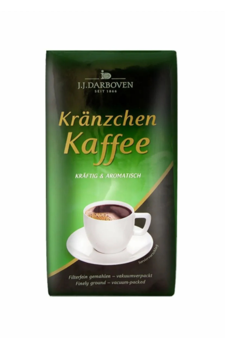 Кофе молотый Kranzchen kaffee 500гр