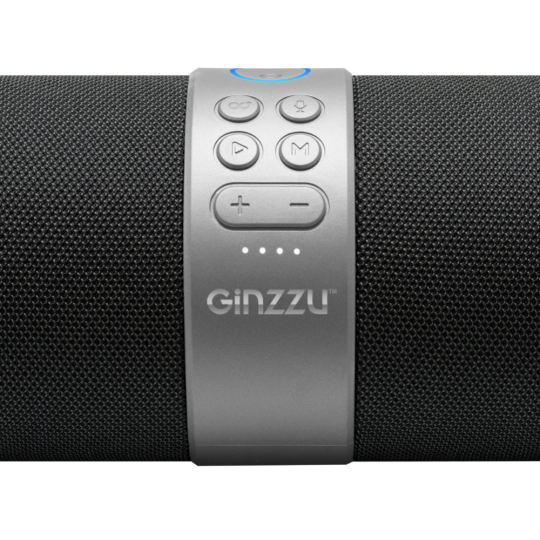 Портативная колонка «Ginzzu» GM-903B, 24 W, Bluetooth