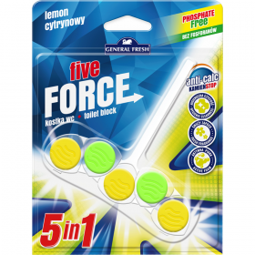 Туа­лет­ный блок «General Fresh» Five-Force, Лимон