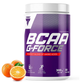 БЦАА BCAA G-Force 300 г (АПЕЛЬСИН) Trec Nutrition (Польша)