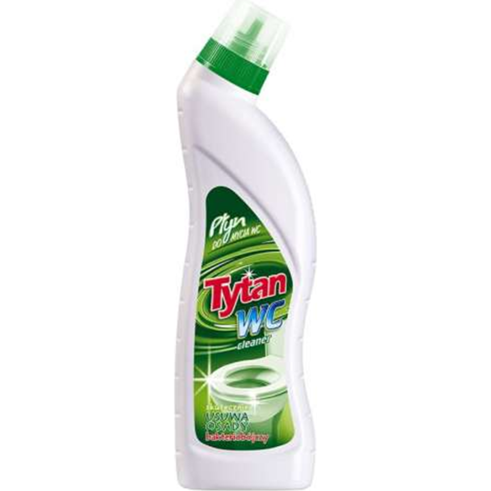 Моющее сред­ство для туа­ле­та «Tytan» зе­ле­ный, 700 г