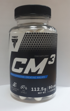 Креатин Creatine Malate CM3 Trec nutrition, 90 капсул