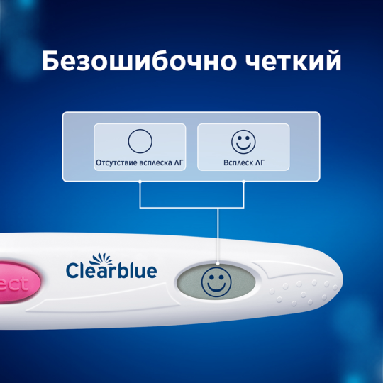 Устройство цифровое «Clearblue» для определения овуляции, 7 шт