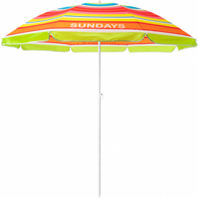 Зонт пляж­ный «Sundays» HYB1811, радуга