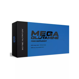 Глютамин Mega Glutamine Scitec Nutrition, 120 капс.