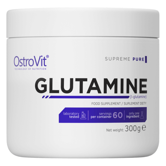 Глютамин OstroVit Glutamine Без вкуса (Natural) 300 г (Польша)