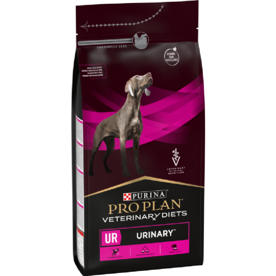 Корм для собак «Pro Plan» Veterinary Diets UR St\Ox, 1.5 кг