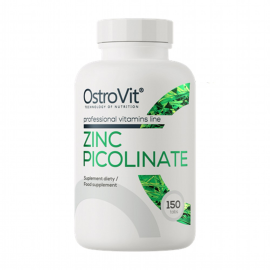 Цинк пи­ко­ли­нат Ostrovit Zinc Picolinate 150 таб­ле­ток